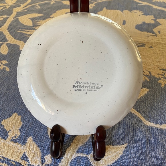 VTG I W.R. Midwinter, Ltd. I Stonehenge I Creation Pattern I Tea Saucers - Picture 10 of 16
